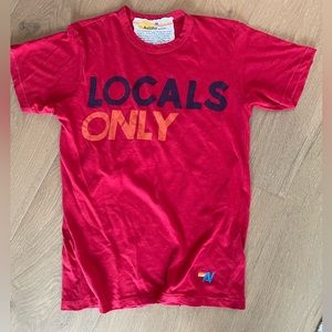 Aviator Nation “Locals Only” Shirt - Size M